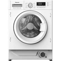 Hisense WD3M841BWI Built In Washer Dryer 8Kg 1400 rpm B White