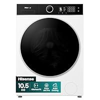 Hisense 5i KitchenFit Series WF5I1045BWQ 10.5kg Washing Machine with 1400 rpm - White - A Rated