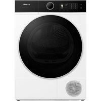 Hisense DH5I104BWAB 5i Series Heat Pump Tumble Dryer 10 Kg White A++ Rated