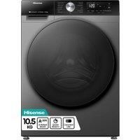 Hisense 3S Series WF3S1043BT3 10.5kg WiFi Connected Washing Machine with 1400 rpm - Titanium - A Rated