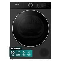 Hisense DH5I104BBAB 5i Series Heat Pump Tumble Dryer Black A+++ Rated