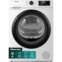 Hisense 1 Series Dh1Q902Bw2 9 Kg Heat Pump Tumble Dryer - White