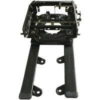 motorhomes parts seat swivle with long slider