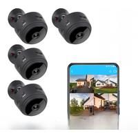2023 New 4K A9 Mini Wifi Camera Wireless Video IR Night Vision Motion Detection Home Security