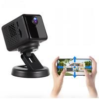 ARVIN New Mini Camera 1080P HD Night Vision Indoor 150 Angle Wifi Cam Security Remote Viewing