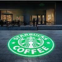 Outdoor Waterproof Led Customized Image Sign Rotate Remote Gobo Street Projector Custom Professional