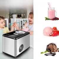 Stainless Steel Ice Cream Maker Intelligent Automatic Professional Mini Soft Ice Cream Machine With
