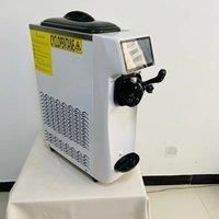 Fully Automatic Soft Ice Cream Vending Machine Stainless Steel Sweet Cone Ice Cream Maker 1050W