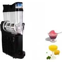 Single Cylinder Commercial Snow Melting Machine Snack Beverage Juice Cold Drink Machine Ice Cream