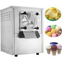 Commercial Stainless Steel Ice Cream Machine Frozen Yogurt Machine Desktop Ice Cream Machine