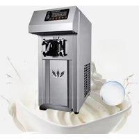 Three Flavored Ice Cream Machine With One Click Operation And Multifunctional Ice Cream Maker