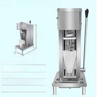 Freeze Fruit Yogurt Mixer Swirl Mixer Blender Real Ice Cream Maker Stainless Steel Ice Cream Blender