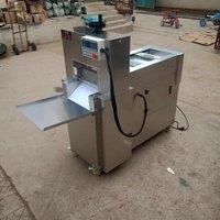 Automatic Meat Slicer Machine Electric Frozen Meat Slicer Mutton Roll Beef Cutter Lamb Rolls Cutting Machine