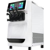 Three Flavors Ice Cream Machine For Sale High Quality Cone Maker 220V 110V