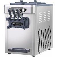2025 Manufacturer's Hot Commercial Ice Cream Machine 3 Flavor Wholesale Unit Low Price Soft Ice Cream and Yogurt Machine