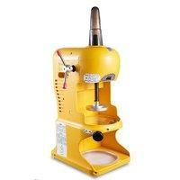 Industrial Snowflake Scraping Cream Makers Ice Smashing Electric Crusher Shaver Machine