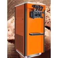 Mixed Flavor Vertical Soft Ice Cream Machine Is Made Of Stainless Steel And Has a Longer Service Life