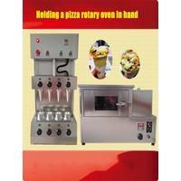 Snack Food Shop Pizza Cone Making Machine Automatic Pizza Cone Machine Factory Price Pizza Cone Rotary Baking Oven