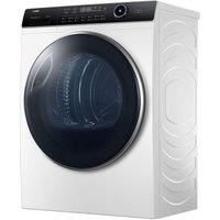 HAIER HD90A2979 WiFienabled 9 kg Heat Pump Tumble Dryer £ White