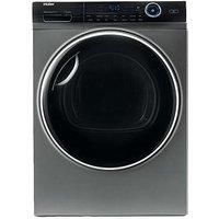 HAIER I-Pro Series 7 HD90-A2979S 9 kg Heat Pump Tumble Dryer - Graphite