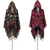 Oversized Hoodie Shawl - 2 Colours! - Black