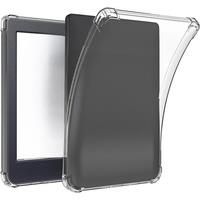 Transparent TPU Soft Back Cover Protective Shell Funda Shockproof Ebook Reader Case for Kobo