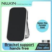 NILLKIN 3/11/16 Adjustable Laptop Stand, Aerospace Aluminum Alloy Portable Holder, Anti-Shake Cooling Pad & Non-Slip Silicone