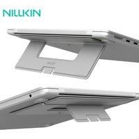 Nillkin DualWing Adhesive Laptop Stand Universal Portable Leather Stand Ultra-thin Heat Release Multi-angle Adjustable