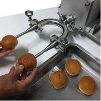 Peanut Butter Filling Machine Manual Donut Filling Injector Cup Cake Filling Machinery