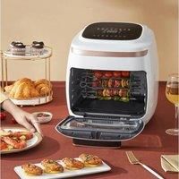 11L 2000W Air Fryer Oven Toaster Barbecue oven and dehydrator, air fryer with LED digital touch