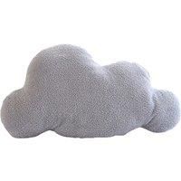 Plush Cloud-Shaped Throw Pillows - 3 Sizes, 2 Colours