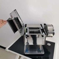 850W 160kg/H Meat Slicer Desktop Automatic Meat Cutter Electric Commercial Kitchen Stainless Steel Vegetable Cutter Machine