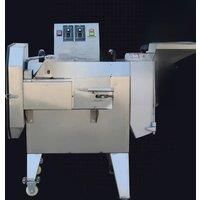 High-capacity Vegetable Cutting Machine Onion Potato Carrot Cutting Shredding Machine Commercial Vegetable Fruit Cutter Dicing