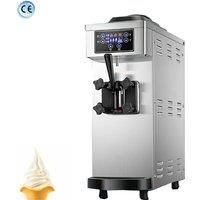 Commercial 10-12L/H Ice Cream Machine Single Flavor Soft Ice Cream Maker Machine Stainless steel freezing equipment