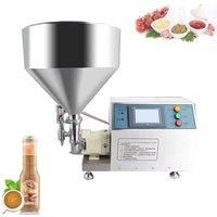 Rotor Filling Machine Suitable For Filling High Viscosity Sauce Ice Cream Stainless Steel Rotor Pump Filling Machine
