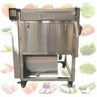 Industrial Potato Cleaning and Peeling Machine Industrial Taro Sweet Potato Carrot Peeling Machine