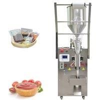 Vertical Automatic Chili Oil Sauce Sachet Paste Filling And Sealing Machine For Food Packaging Machine