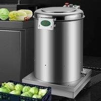Commercial Fruit Vegetable Rotary DehydratorOil Degreaser Centrifugal Dehydrator Dumpling Filling