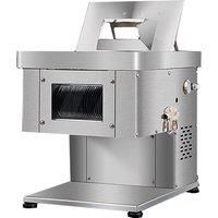 110V 220V Meat Slicer Automatic Meat Cutter Machine 1500W Stainless Steel Electric Meat Slicer Shredder Machine
