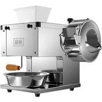 Commercial Meat Cutter Vegetable And Lamb Slicer Stainless Steel Electric Vegetable Shredder