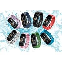 Waterproof Smart Watch - 8 Colours! - Red