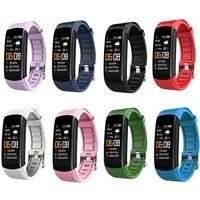 Waterproof Smart Watch - 8 Colours! - Red