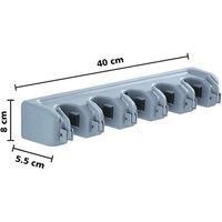Wall Mounted Mop & Broom Holder
