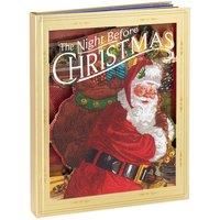 The Night Before Christmas 3D Book with Light & Sound