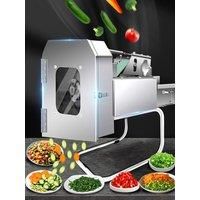Commercial Industrial Electric Potato Cutting Machine Vegetable Cutter Chopper Onion Cutting Machine