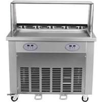 The Lowest Of Stir Fry Ice Cream Machine One Big Square Pan Ice Cream Roll Machine
