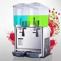 Juice Beverage Ice Machine Snow Melting Machine Commercial Slush Ice Cream Milkshake Smoothie Making