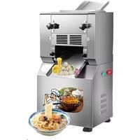 110/220V Electric Dough Roller Stainless Steel Desktop Pasta Kneading Dumpling Maker Noodle Press