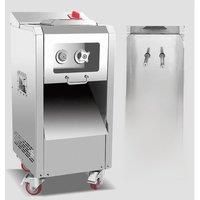 Stainless Steel 400kg/h Meat Slicer Electric 110V 220V 2.5-20mm Meat Cutter Commercial Meat Cutting