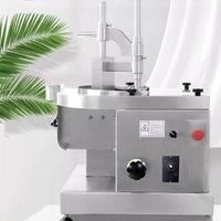 Electric Meat Cutting Machine 110V/220V Meat Cutter Commercial Home Stainless Steel Vegetable Cutter Machine Meat Slicer